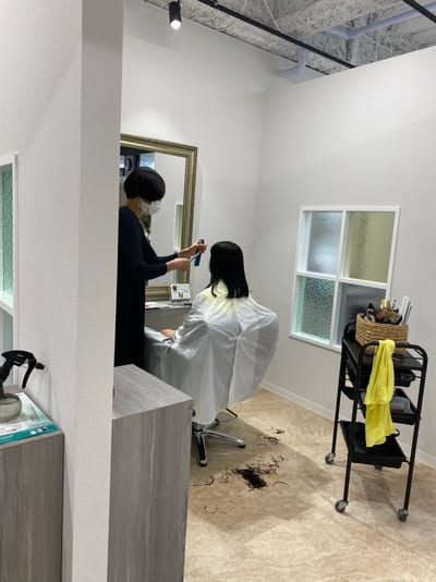 フェアリーテール アイラッシュ マツエク 店内写真 3枚目