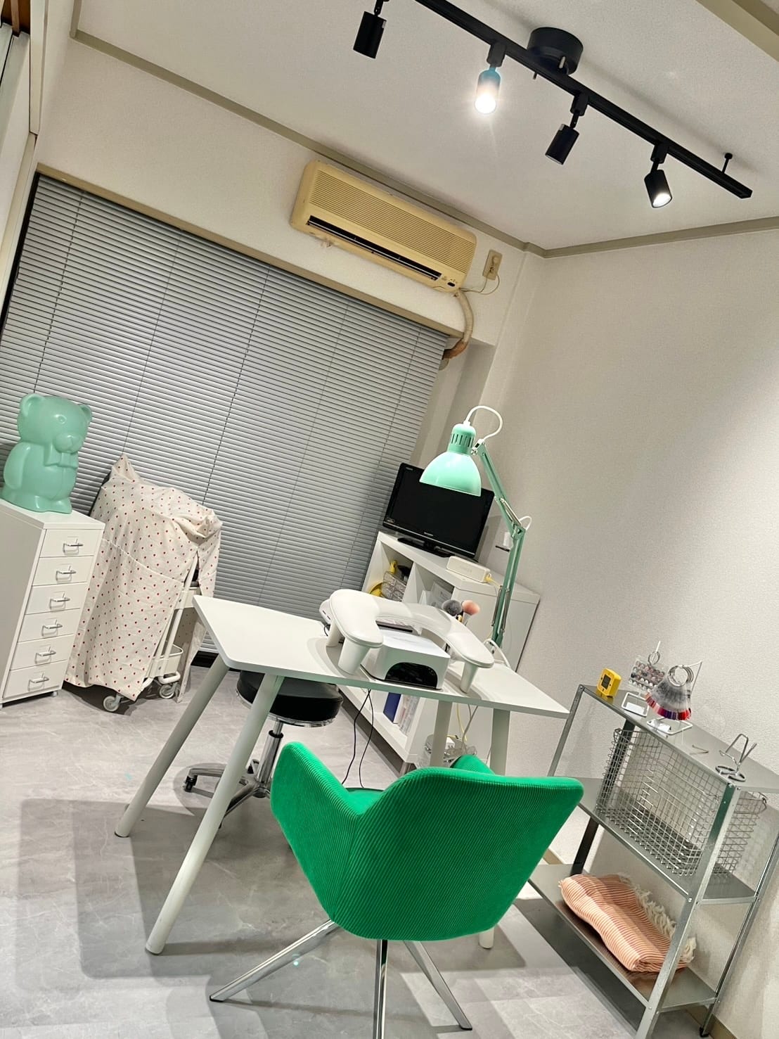 Milea(川口)のメンズ眉毛サロン店内写真 1枚目