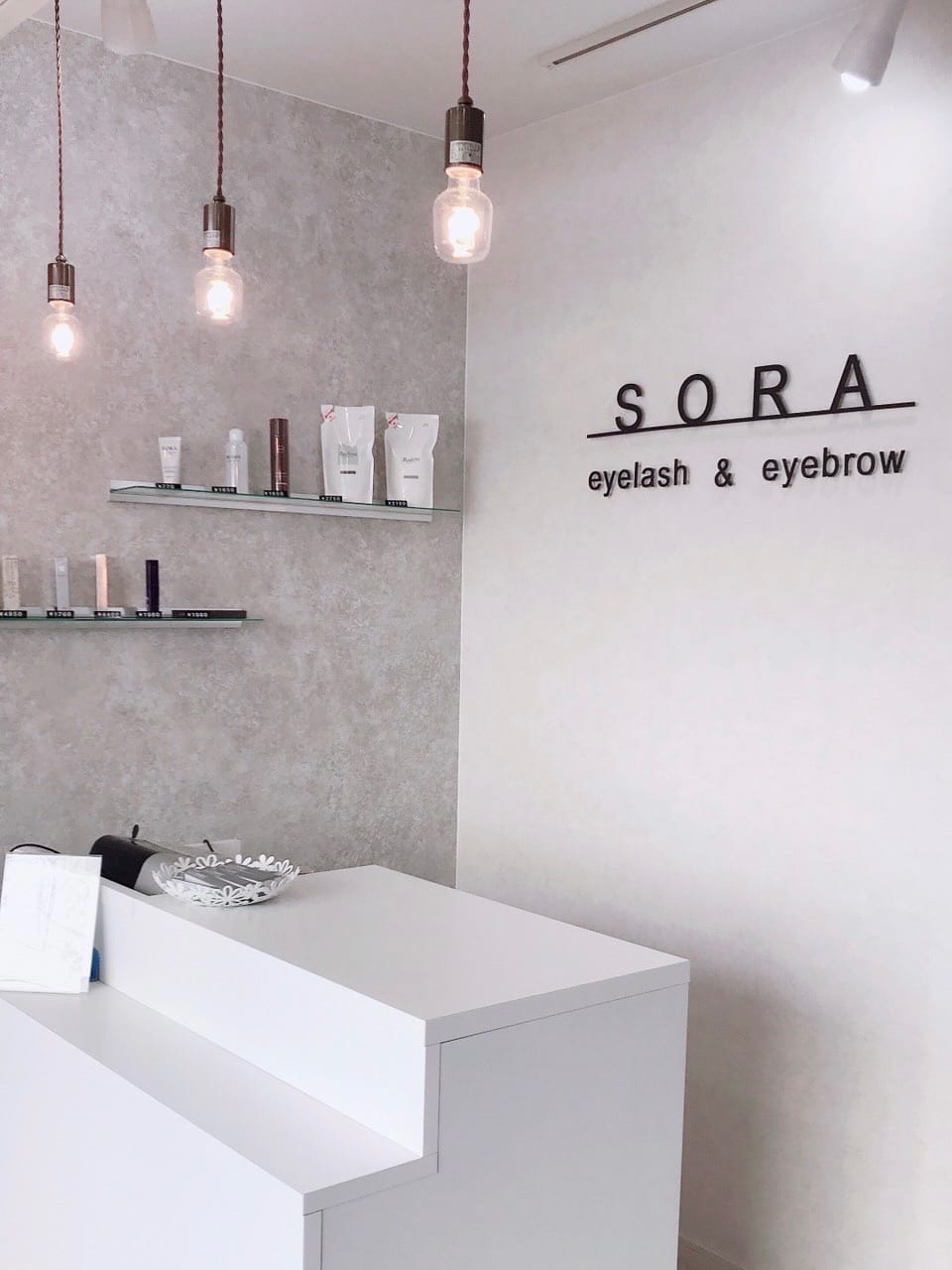 メンズ眉毛専門店 sora（河原町）のメンズ眉毛サロン店内写真 1枚目