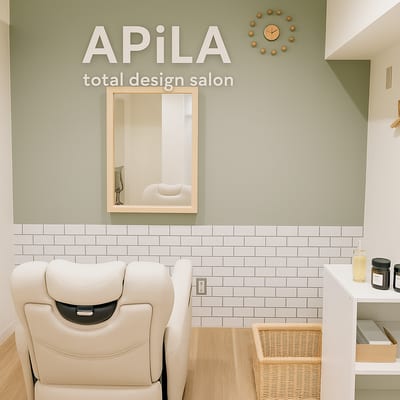 APiLA total design salon 店内写真 2枚目