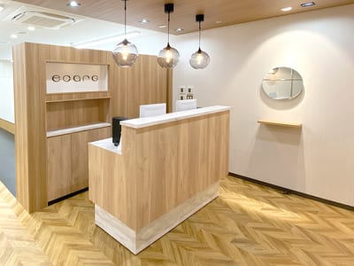 眉毛・まつ毛パーマ専門サロン エサージュ川崎店 店内写真 3枚目