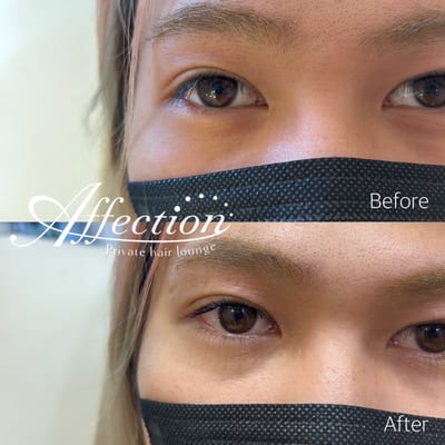 Affection Private hair lounge eye beauty 店内写真 4枚目