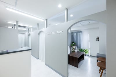 眉毛とまつげパーマの専門店 ロレインブロウ 三鷹駅前店 店内写真 3枚目