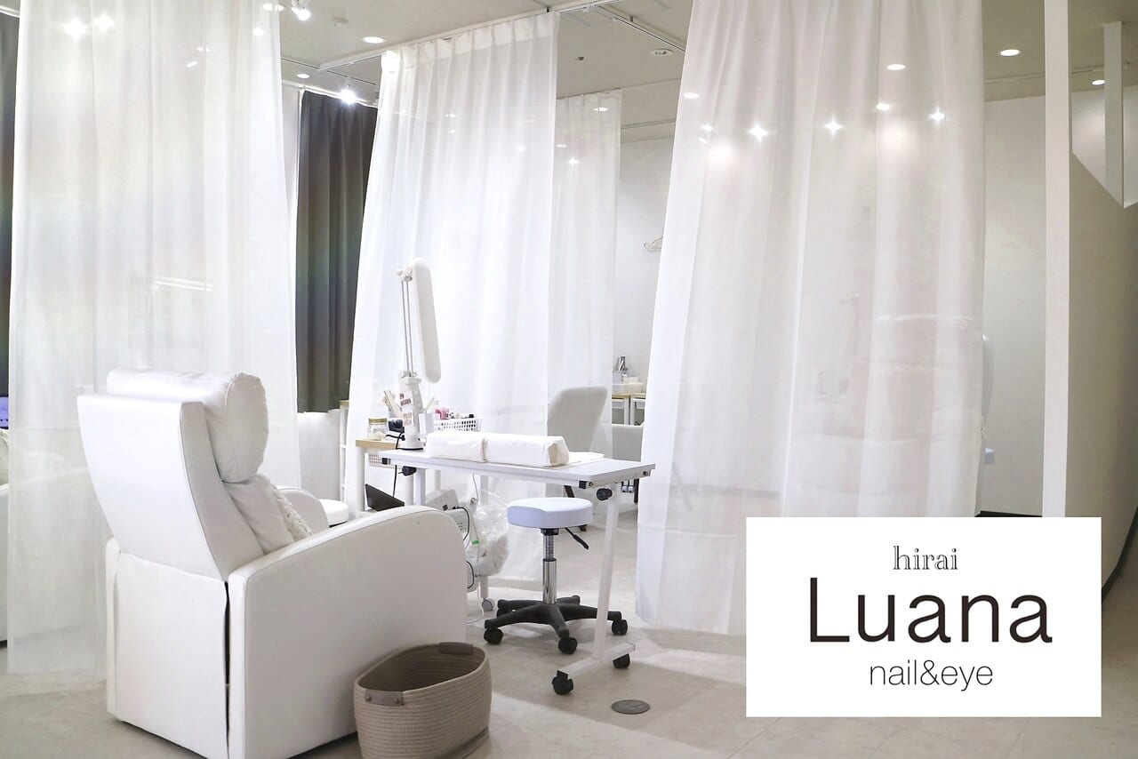 Luana nail&eye 平井（両国）のメンズ眉毛サロン店内写真 1枚目
