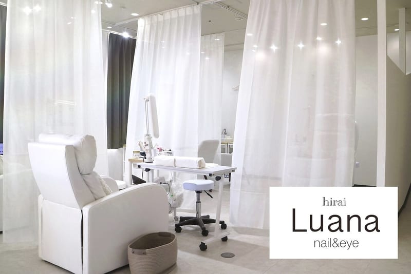 Luana nail&eye 平井（両国）のメンズ眉毛サロン
