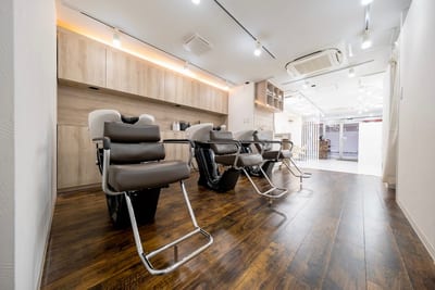 アイラッシュ&アイブロウサロン in'dex hair - U 錦糸町 店内写真 2枚目