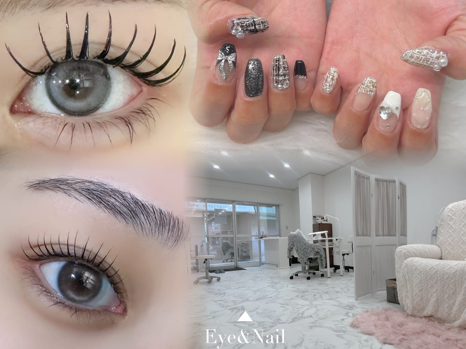 Salon Vivi ～まつげ/眉毛/ネイル～（北九州）のメンズ眉毛サロン店内写真 1枚目