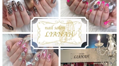 LIANAH NAIL & EYE SSIN STUDIO 甲府店 店内写真 1枚目