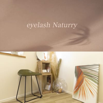 eyelash Naturry byNUNC 店内写真 2枚目