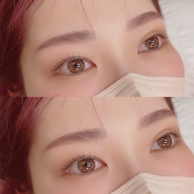 eyelash Naturry byNUNC 店内写真 4枚目