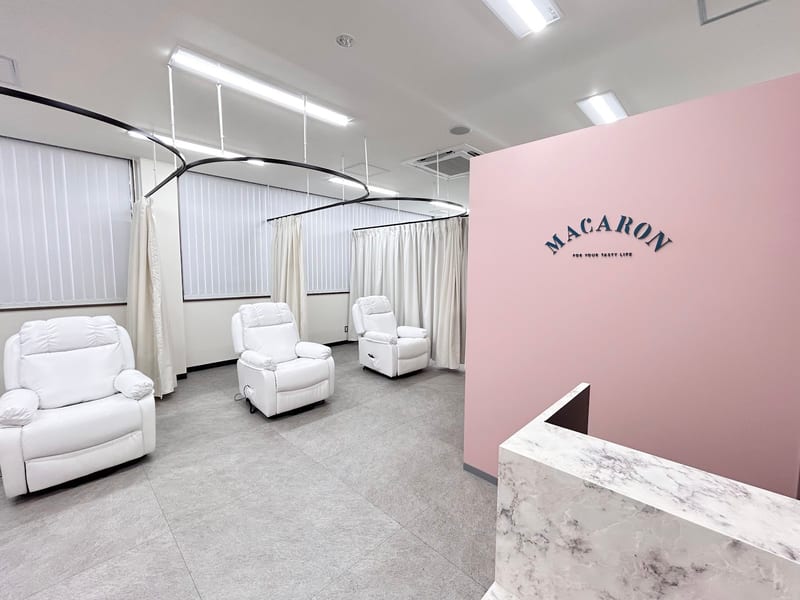 MACARON郡山駅前店（郡山）のメンズ眉毛サロン
