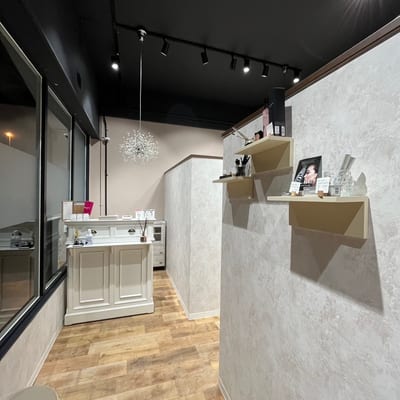 betty 下松花岡店まつ毛パーマと美眉アイブロウの専門店 店内写真 3枚目