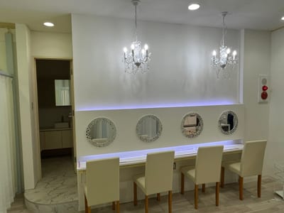Crea la Luce 熊本市役所前店 店内写真 4枚目