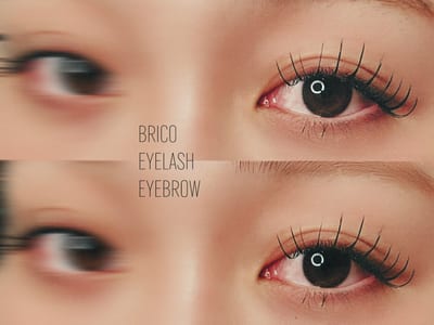 Brico eyelash&eyebrow 店内写真 3枚目
