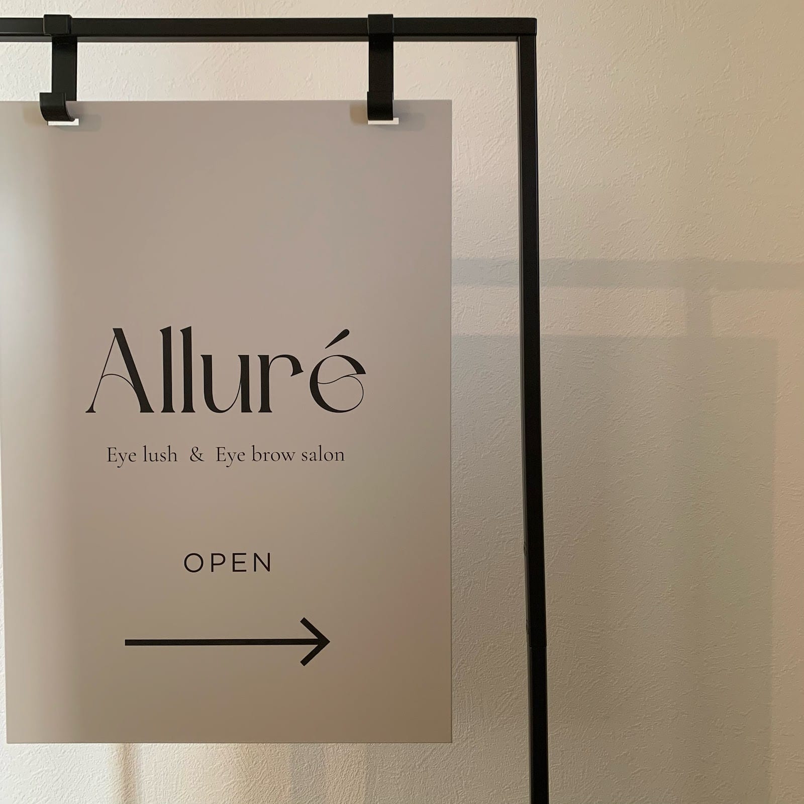 Allure’(倉敷)のメンズ眉毛サロン店内写真 1枚目