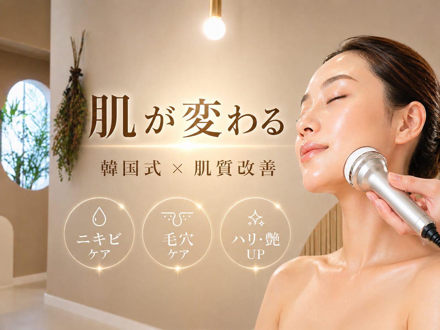 Eclat|まつげパーマ/アイブロウ/ワンカラー/定額/まつ毛ネイル同時施術OK(久留米)のメンズ眉毛サロン店内写真 1枚目