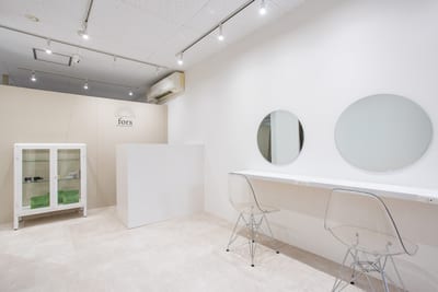 眉毛とまつ毛の専門店 fors南草津 店内写真 1枚目