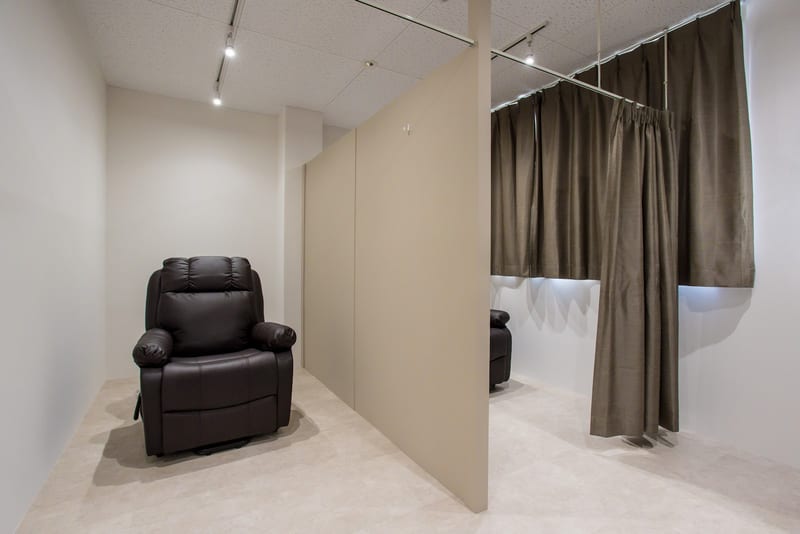 眉毛とまつ毛の専門店 fors南草津の店内写真2