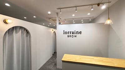 眉毛とまつげパーマの専門店 ロレインブロウ 桑名店 店内写真 2枚目