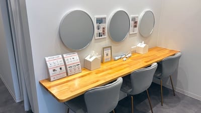 眉毛とまつげパーマの専門店 ロレインブロウ 桑名店 店内写真 4枚目