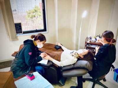 パラジェル認定サロン nail＆eyelash studio chouchou 店内写真 4枚目