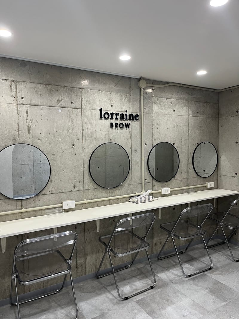 眉毛とまつげパーマの専門店 ロレインブロウ 京都駅前店(京都駅)のメンズ眉毛サロン