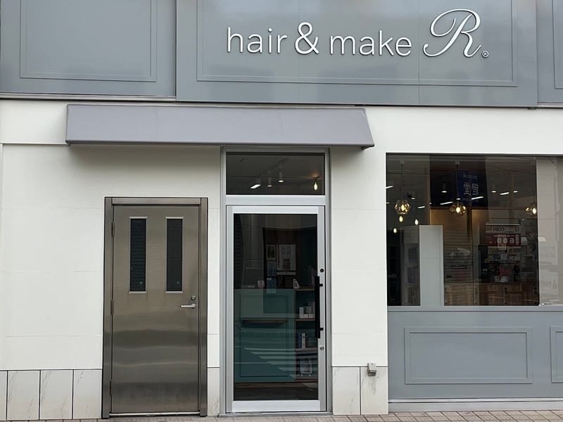 eyelash＆nail salon R（町田）のメンズ眉毛サロン