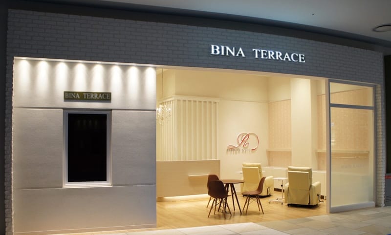 BINA TERRACE ららぽーと海老名（町田）のメンズ眉毛サロン
