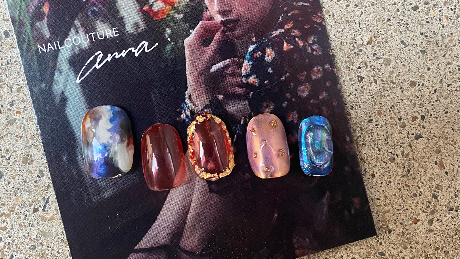NAILCOUTURE anna（前橋）のメンズ眉毛サロン店内写真 1枚目