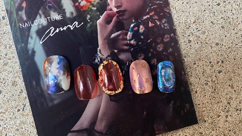 NAILCOUTURE anna（前橋）のメンズ眉毛サロン