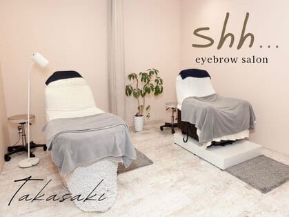 shh...Belle（前橋）のメンズ眉毛サロン店内写真 1枚目