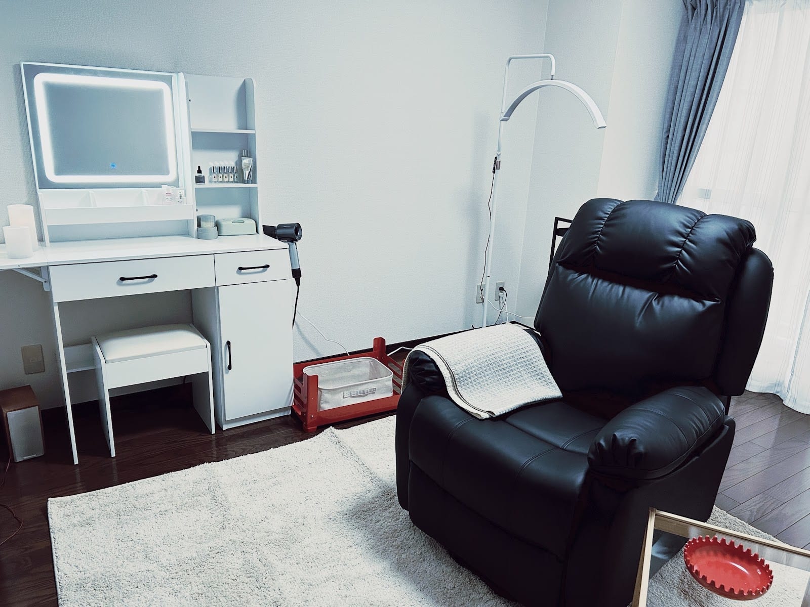 Salon M（円山公園）のメンズ眉毛サロン店内写真 1枚目