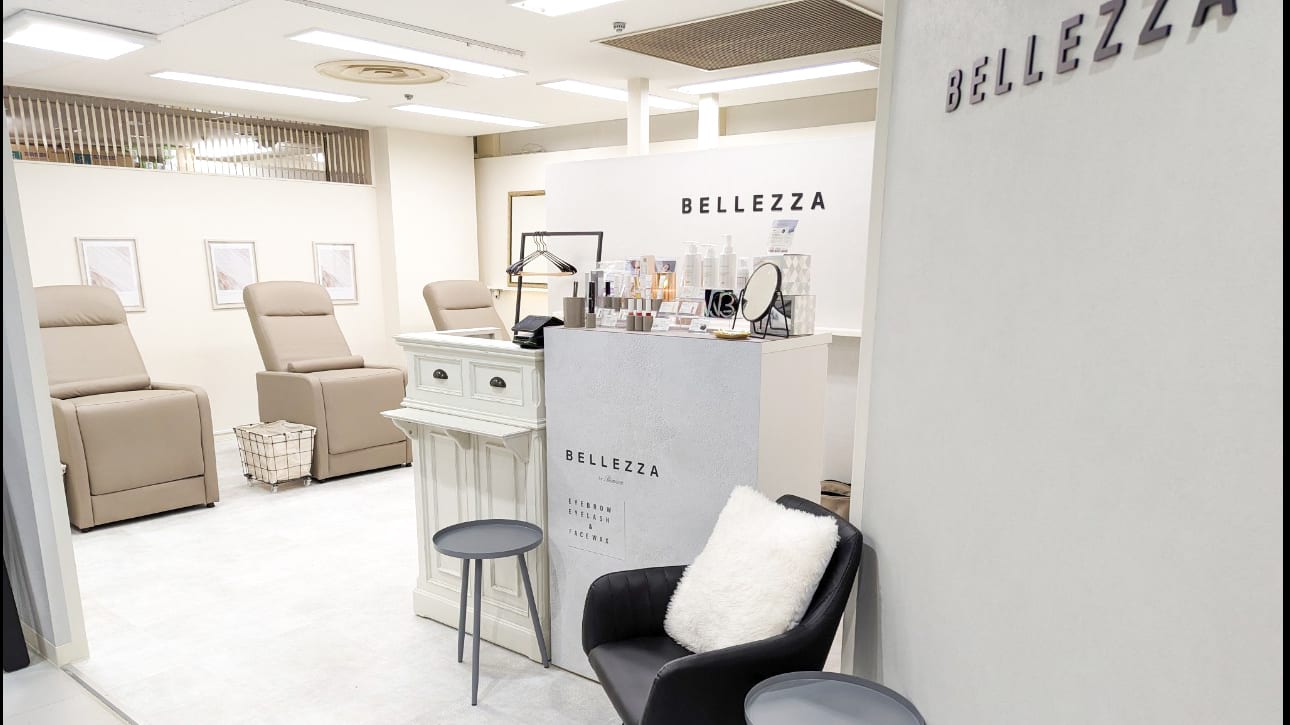 BELLEZZA 笹塚店(明大前)のメンズ眉毛サロン店内写真 1枚目