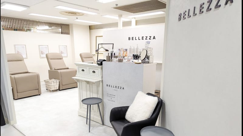 BELLEZZA 笹塚店(明大前)のメンズ眉毛サロン