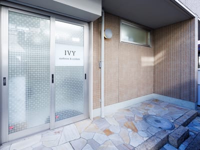 IVY～eyebrow＆eyelash～稲田堤店 店内写真 3枚目