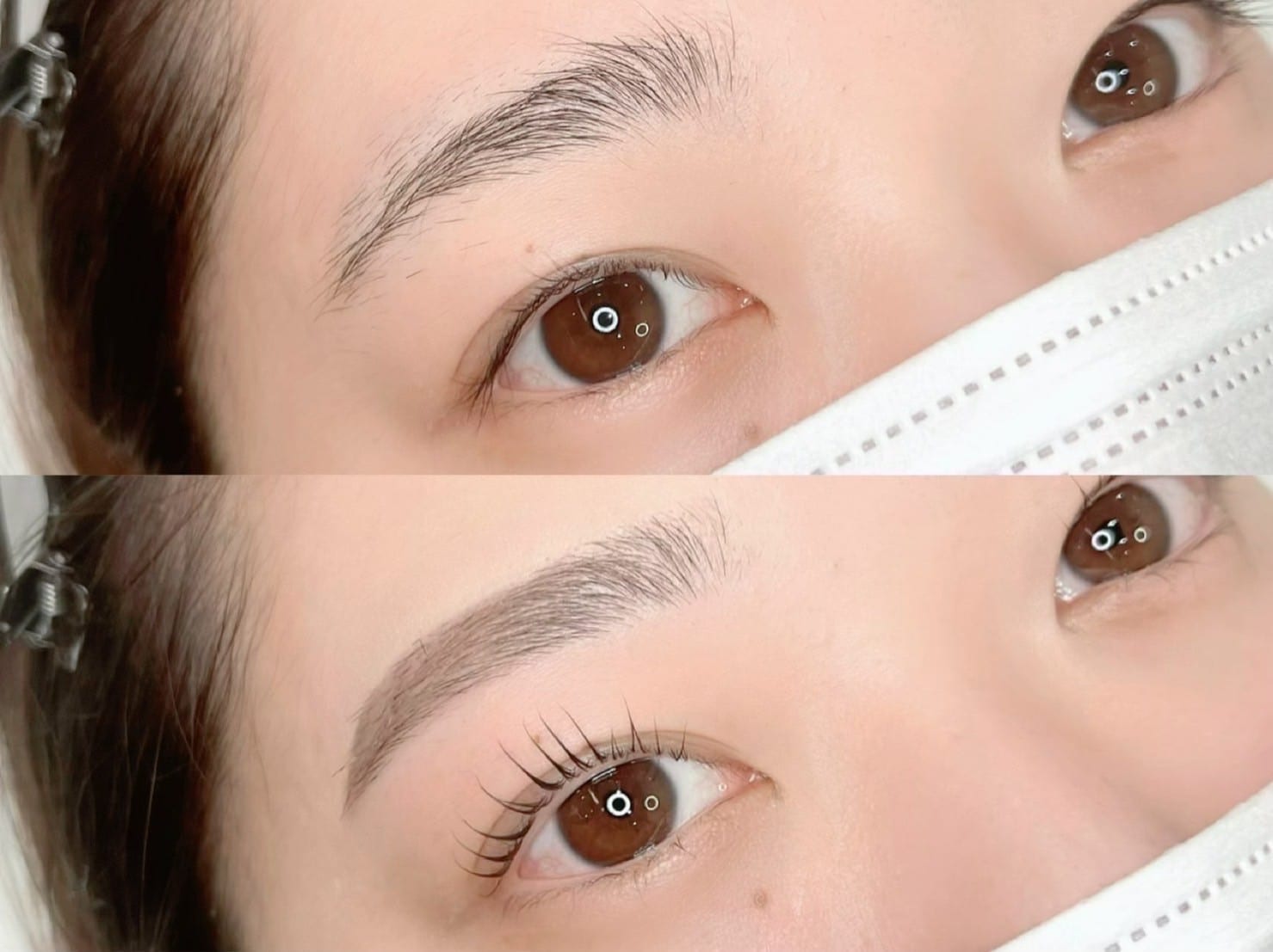 WHITE EYE 眉毛とまつ毛パーマの専門店 府中店（明大前）のメンズ眉毛サロン店内写真 1枚目