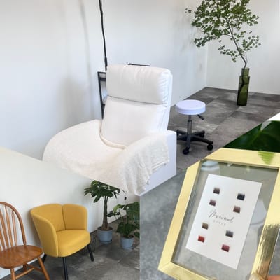 木6 eyelashsalon 店内写真 3枚目