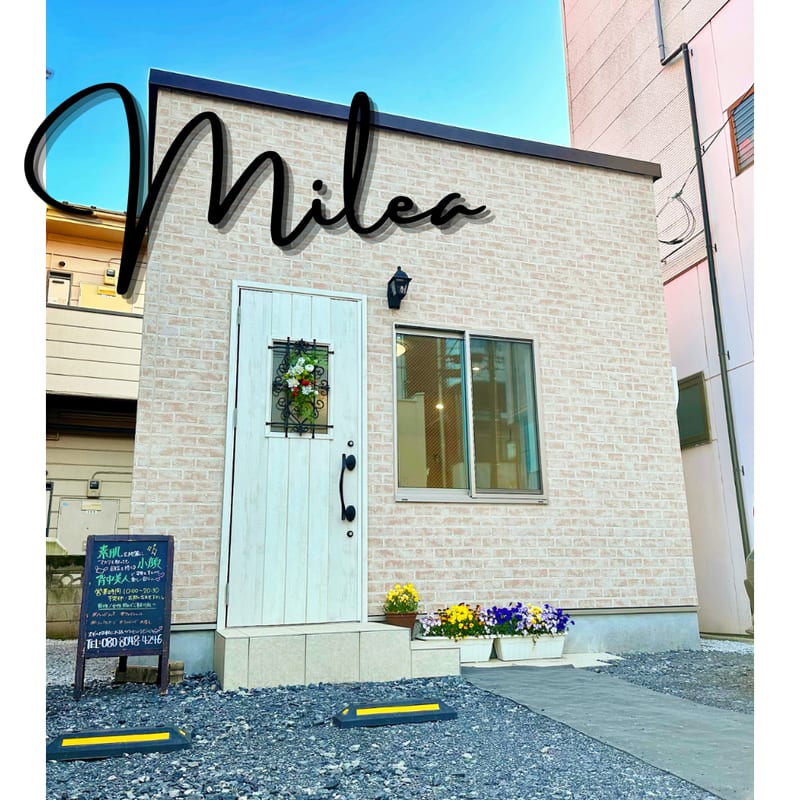 Milea(三鷹)のメンズ眉毛サロン