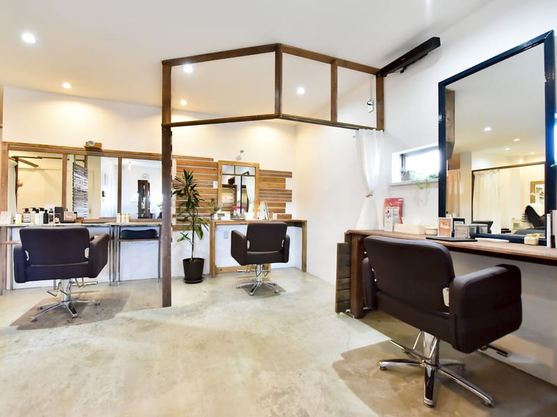beauty salon Lien（水戸）のメンズ眉毛サロン