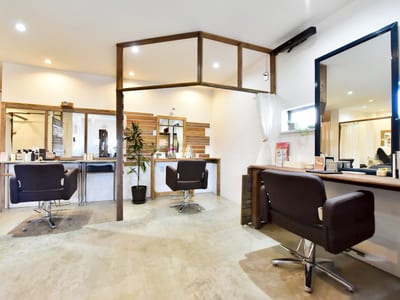 beauty salon Lien 店内写真 4枚目