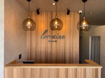 眉毛とまつげパーマの専門店 ロレインブロウ ひたちなか店 店内写真 1枚目