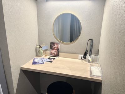 アイブロウ Rain 都城店 店内写真 4枚目