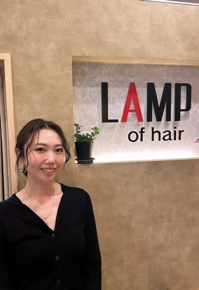 LAMP of hair Relaxation 店内写真 3枚目