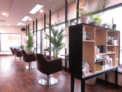 LAMP of hair Relaxation 店内写真 4枚目