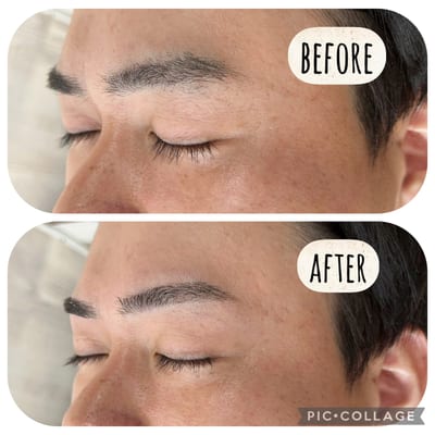 メンズ眉毛専門店 Brow×Skin Lab RoKo 店内写真 3枚目