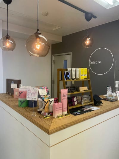 Rubble 店内写真 2枚目