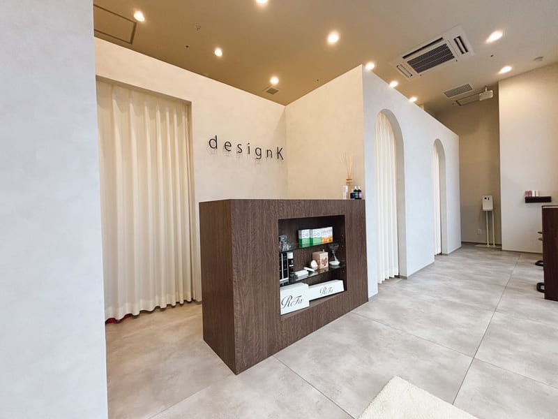 designK（デザインケー）盛岡店（盛岡）のメンズ眉毛サロン