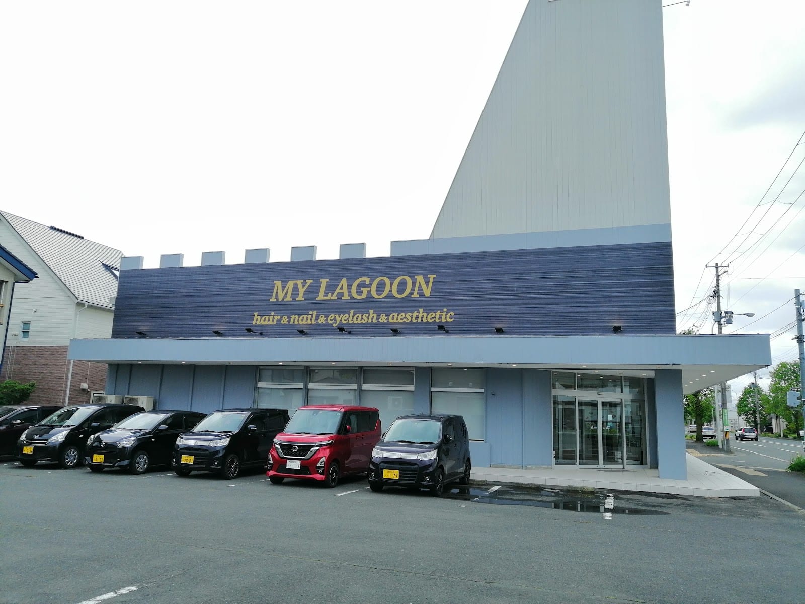 MY LAGOON EYE（盛岡）のメンズ眉毛サロン店内写真 1枚目
