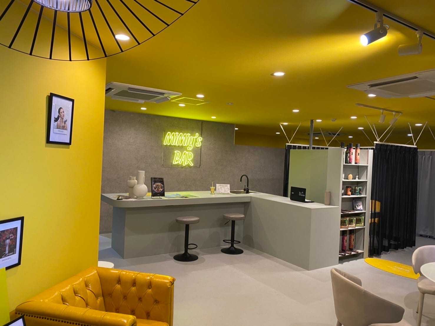 TotalBeautySalon MiMiy MORIOKA(盛岡)のメンズ眉毛サロン店内写真 1枚目