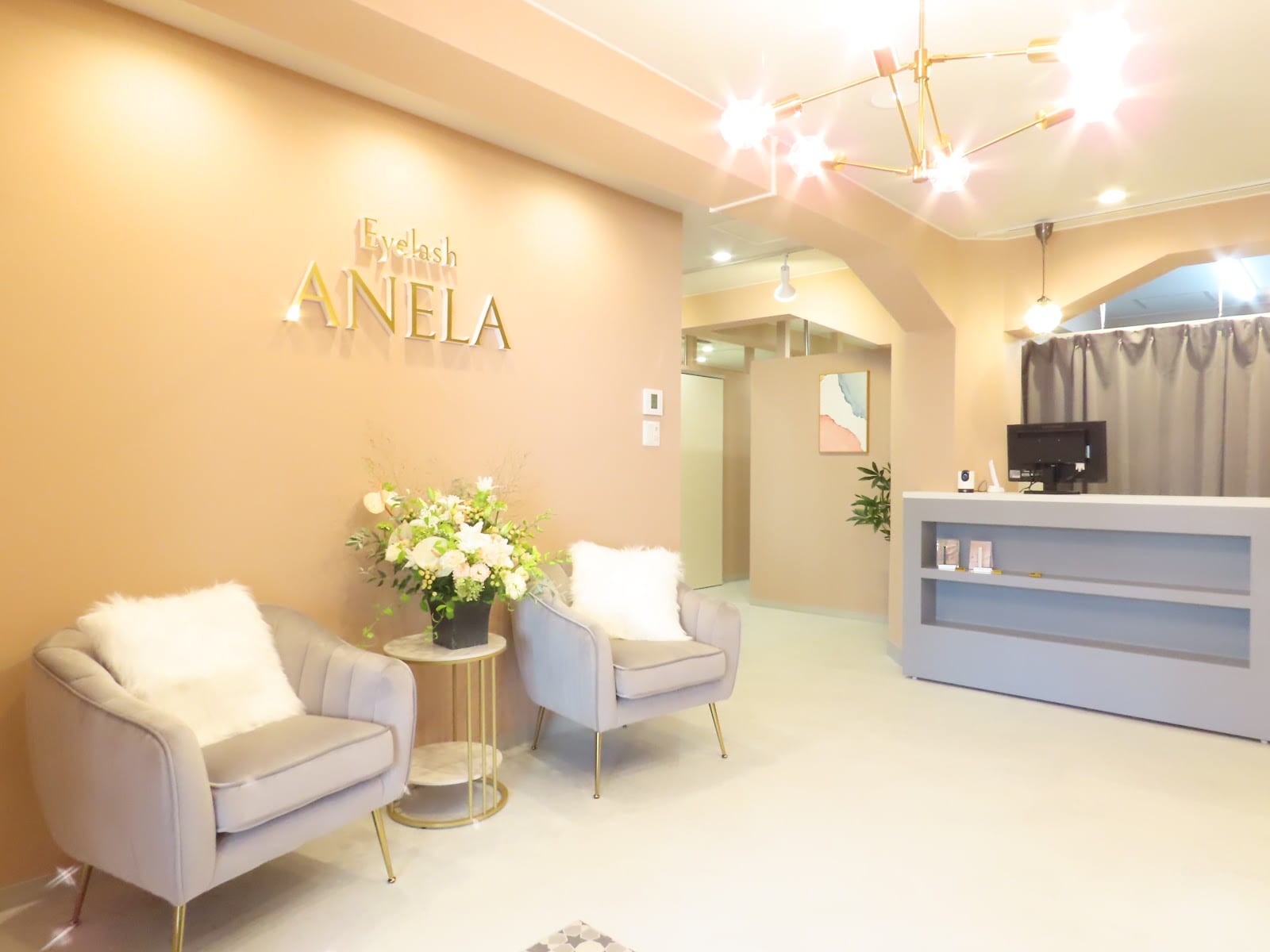 Eyelash ANELA盛岡店（盛岡）のメンズ眉毛サロン店内写真 1枚目